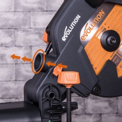 RAGE R255 SMS+ Συρόμενος Φαλτσοκόπτης Πολλαπλών Χρήσεων 255mm