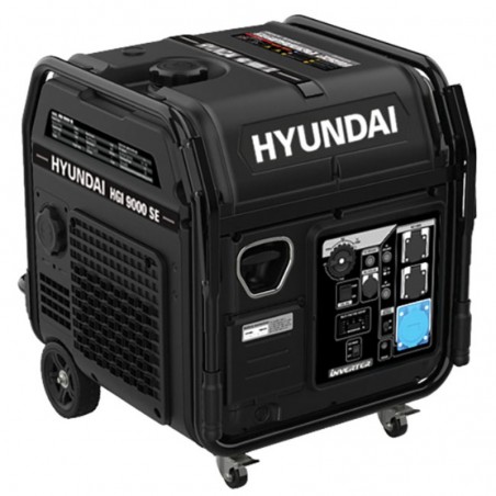 HGI 9000SE Γεννήτρια Inverter Αθόρυβη Τύπου Βαλίτσα 460cc