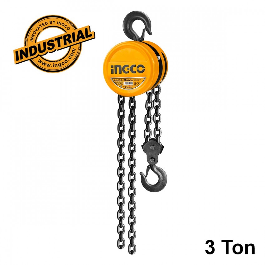 HCBK0103 Παλάγκο Αλυσίδας - Γερανάκι 3 Ton