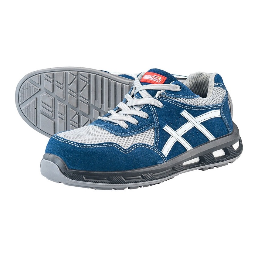 MIAMI Παπούτσι Ασφαλείας SUEDE/MESH S1