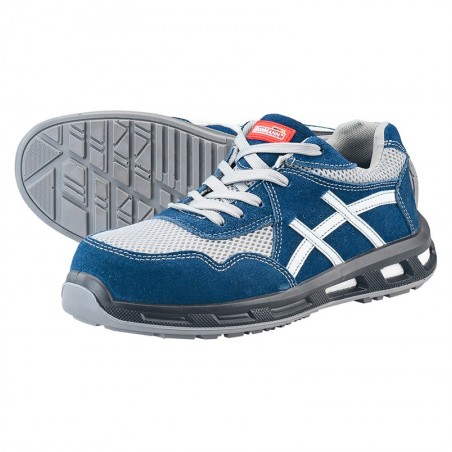 MIAMI Παπούτσι Ασφαλείας SUEDE/MESH S1