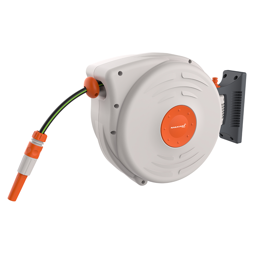 GH9160 Αυτόματη Ανέμη Με Σωλήνα Νερού 15m