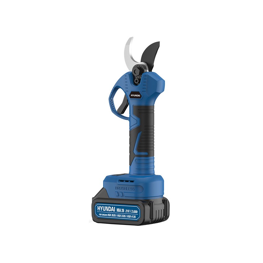 HSB 2626 Ψαλίδι Κλαδέματος Μπαταρίας 21V (2x2.6Ah)
