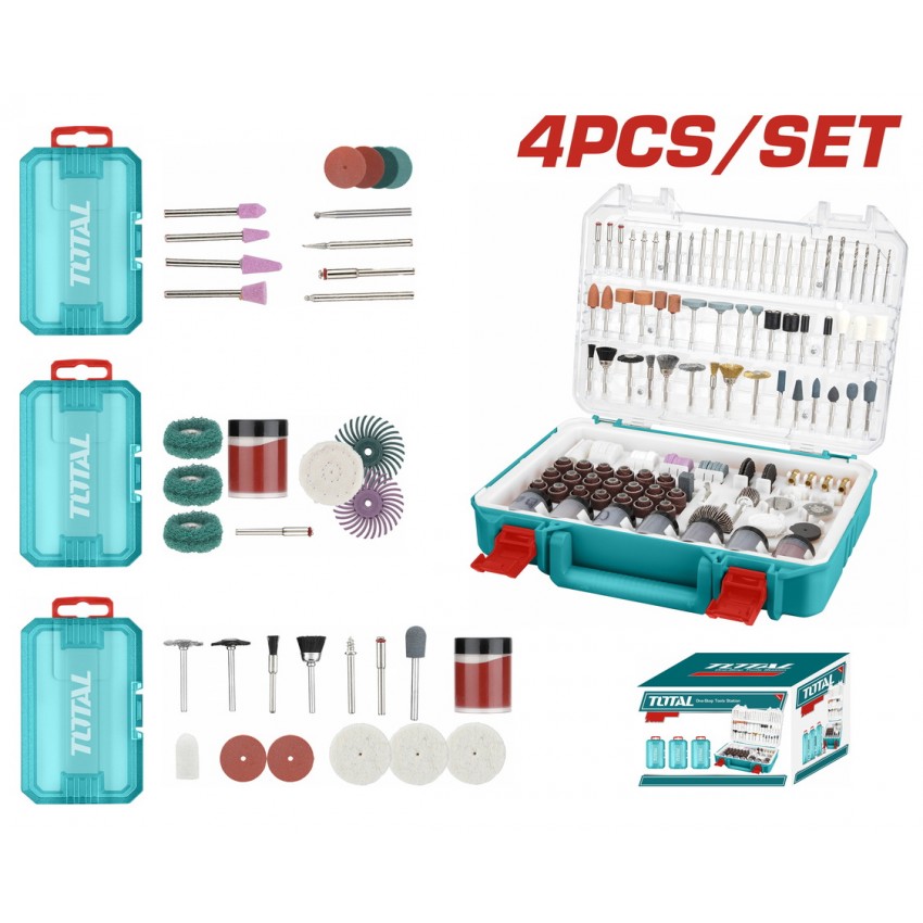 TOS23035 Σετ Εξαρτημάτων Πολυεργαλείου Dremel