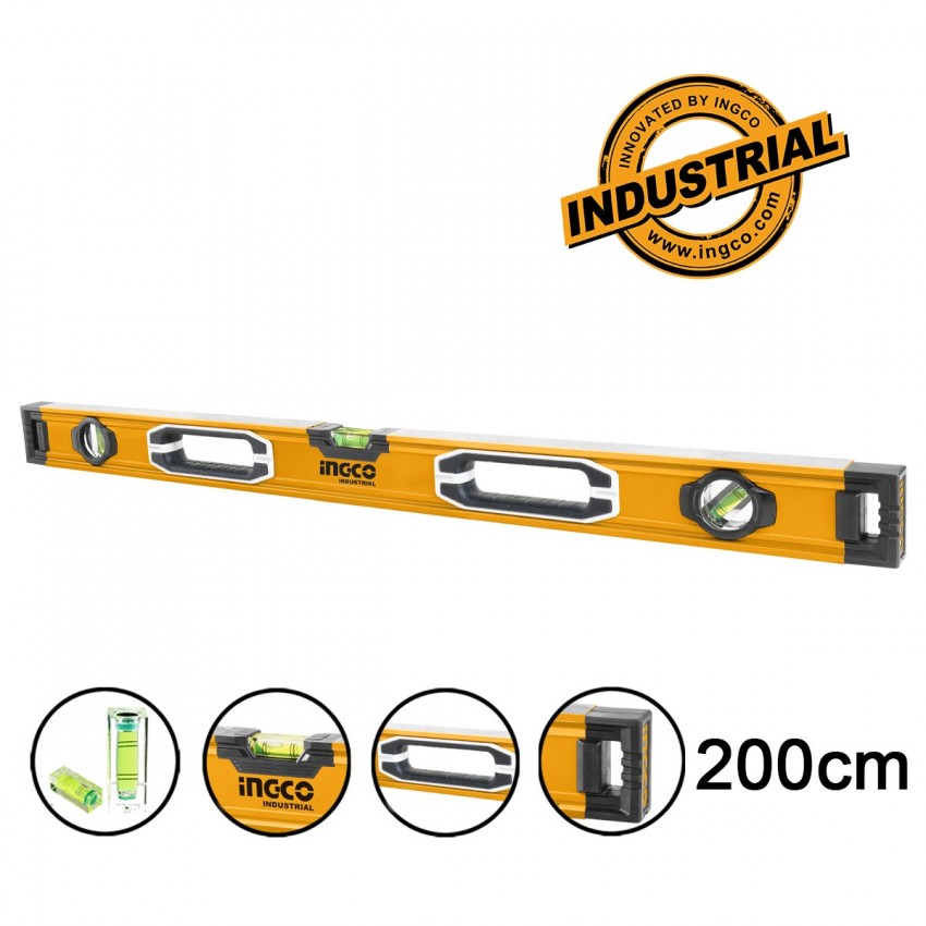 HSL08200 Αλφάδι Βαρέος Τύπου 20cm