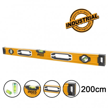 HSL08200 Αλφάδι Βαρέος Τύπου 20cm