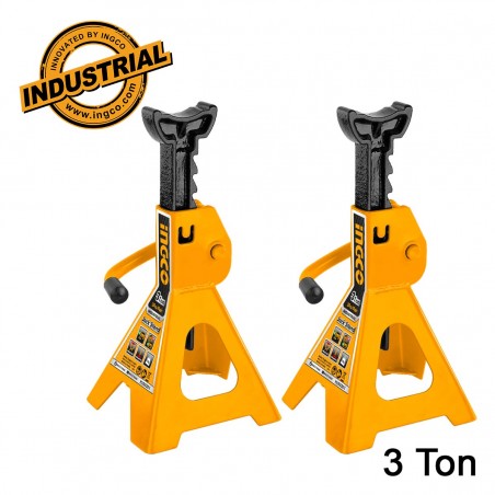 HJS0301 Σετ Ανυψωτικά 3 Ton 2 Τεμαχίων