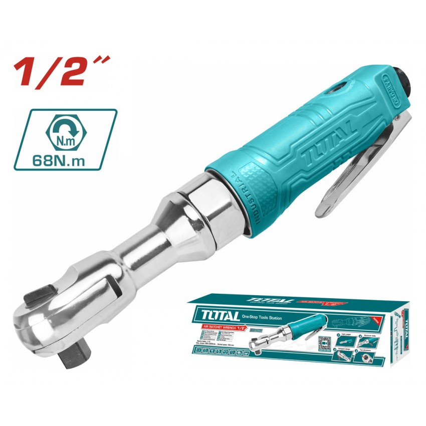 TAT10121 Αεροκαστάνια 1/2" 68Nm