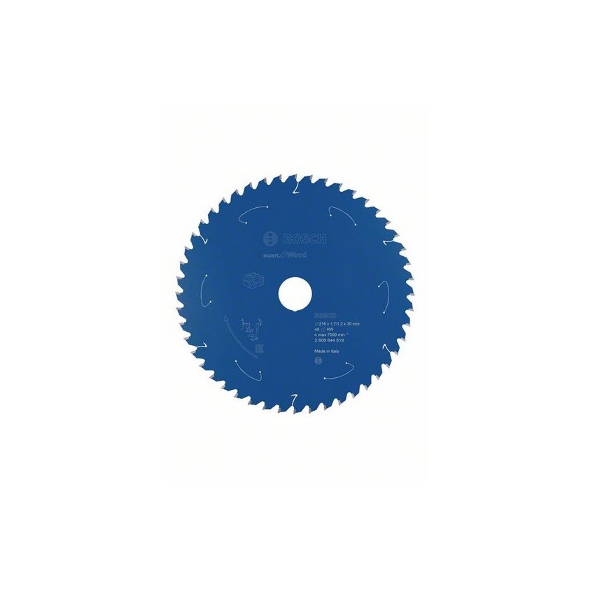 Expert Πριονόδισκος για Ξύλο 216x30mm