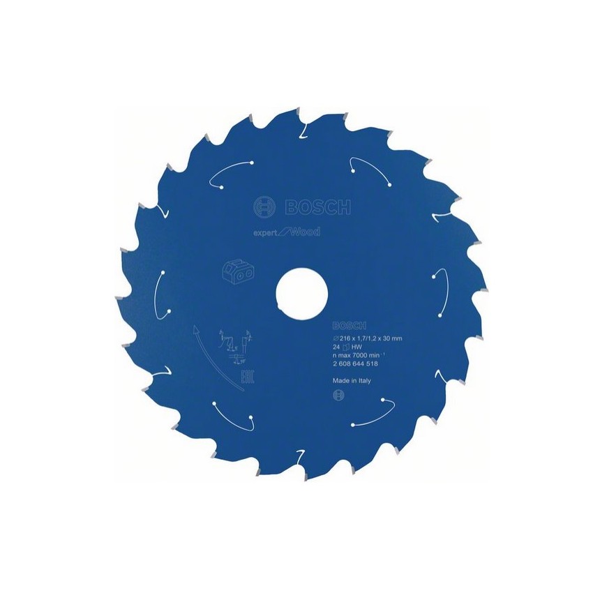 Expert Πριονόδισκος για Ξύλο 190x30mm