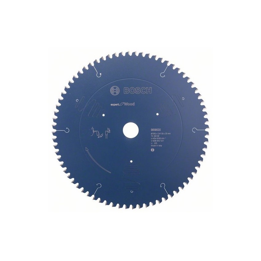 Expert Πριονόδισκος για Ξύλο 305x30mm