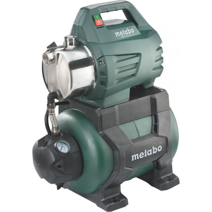 HWW 4500/25 Inox Αντλία Οικιακής Ύδρευσης 1300W