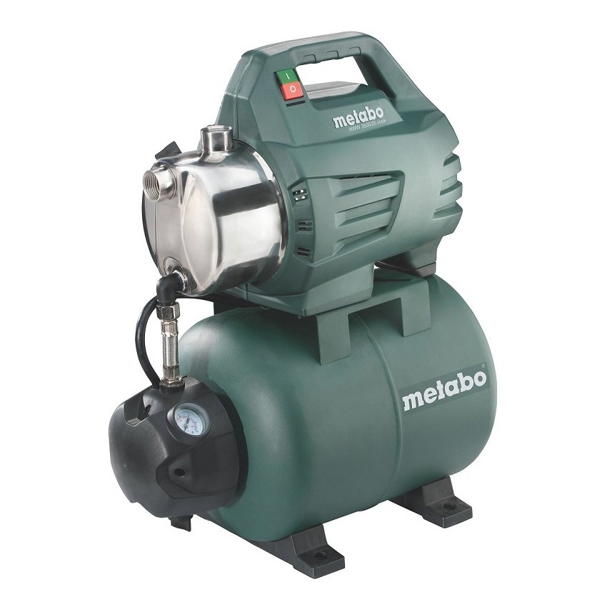 HWW 3500/25 Inox Αντλία Οικιακής Ύδρευσης 900W