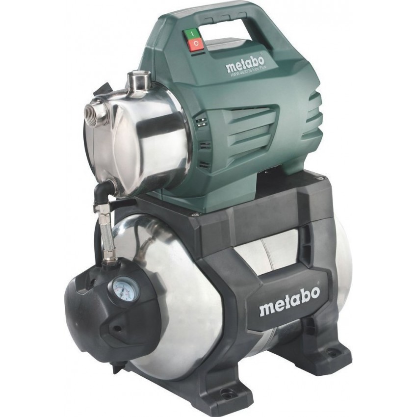 HWW 4500/25 Inox Plus Αντλία Οικιακής Ύδρευσης 1300W