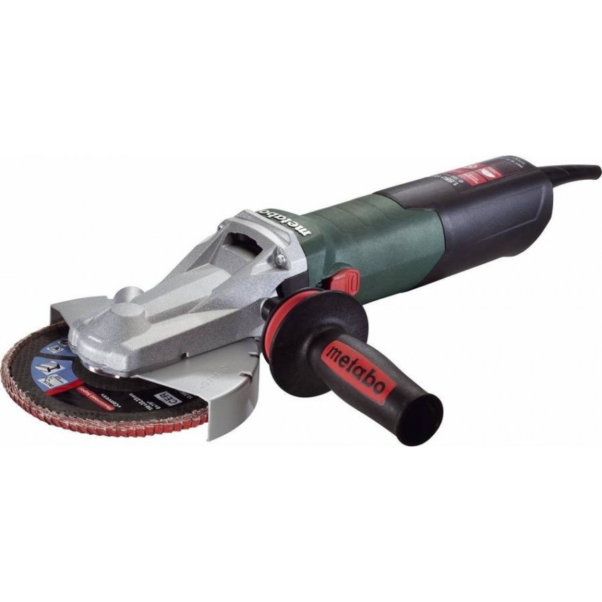 WEF 15-150 Quick Γωνιακός Τροχός με Επίπεδη Κεφαλή 1.550W