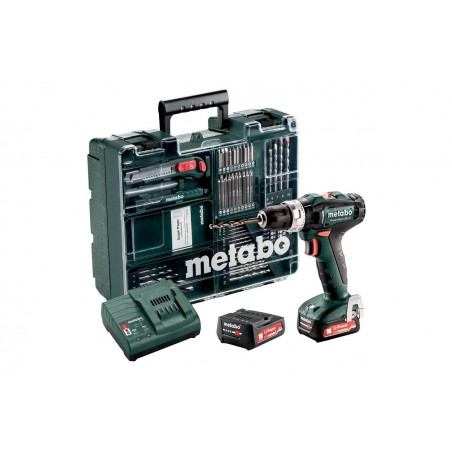 PowerMaxx SB 12 Set Κρουστικό Δραπανοκατσάβιδο Μπαταρίας 12V