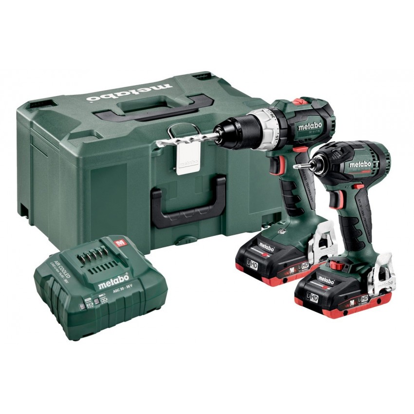 Combo Set 2.1.12 SB 18 LT BL + SSD 18 LTX 200 BL 18V