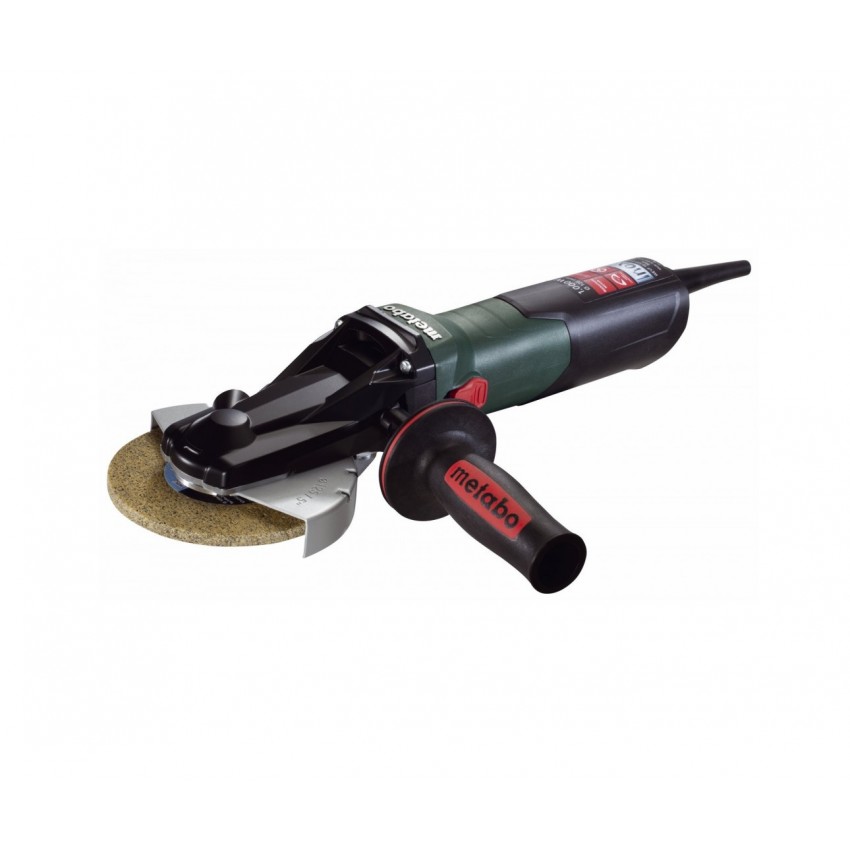 WEVF 10-125 Quick Inox Ρυθμιζόμενος Γωνιακός Τροχός με Επίπεδη Κεφαλή 1000W Φ125mm