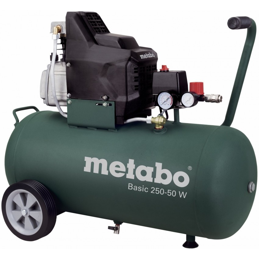 Basic 250-50 W Αεροσυμπιεστής 50l
