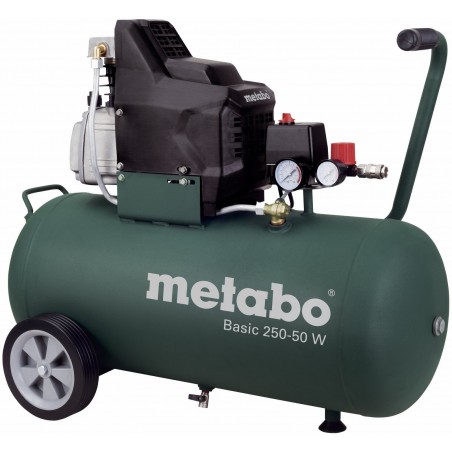 Basic 250-50 W Αεροσυμπιεστής 50l
