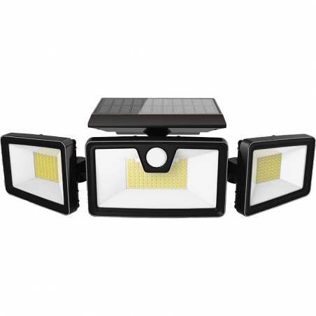 BLF4020 Ηλιακός Προβολέας LED Ασφαλείας 8.5W