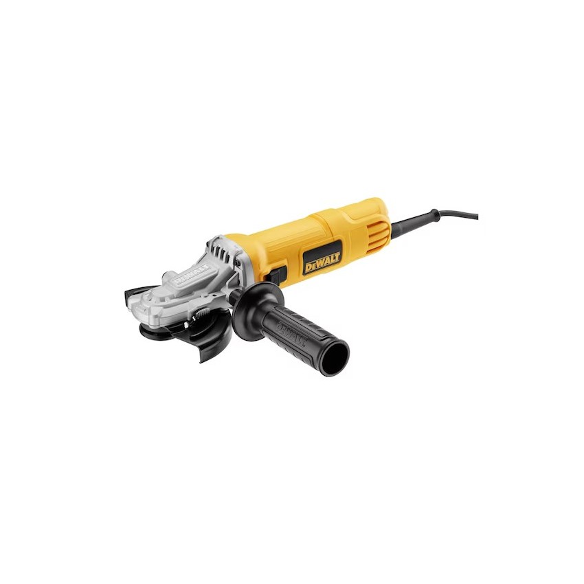 DWE4157F-QS Γωνιακός Τροχός 900W 125mm Με Χαμηλού Προφίλ Κεφαλή