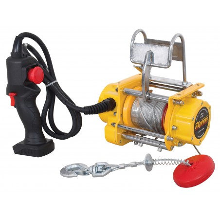 Παλάγκο Συρματόσχοινου Μπαταρίας 200Kg 12m 18V (Solo)