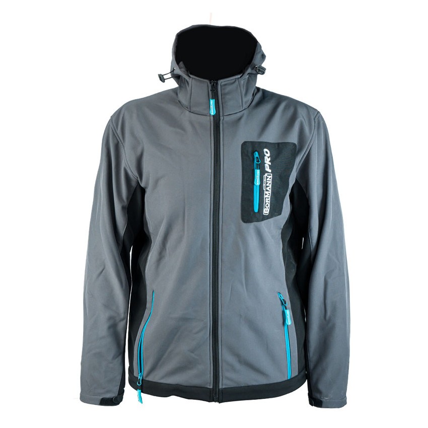 BPP7053 Μπουφάν Softshell με Κουκούλα NAPOLI