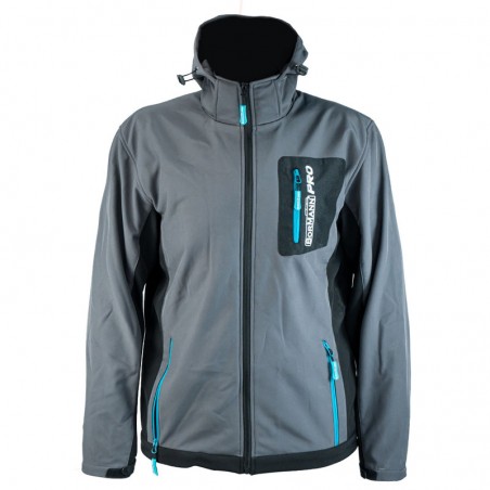 BPP7053 Μπουφάν Softshell με Κουκούλα NAPOLI