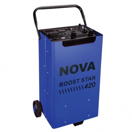 BOOST STAR 420 Φορτιστής - Εκκινητής Μπαταριών NOVA 12/24V