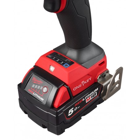 M18 FUEL ONE-KEY ONEPD3-502X Κρουστικό Δραπανοκατσάβιδο Μπαταρίας 18V (2x5.0Ah)