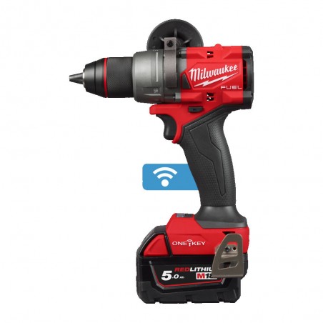 M18 FUEL ONE-KEY ONEPD3-502X Κρουστικό Δραπανοκατσάβιδο Μπαταρίας 18V (2x5.0Ah)