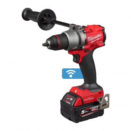 M18 FUEL ONE-KEY ONEPD3-502X Κρουστικό Δραπανοκατσάβιδο Μπαταρίας 18V (2x5.0Ah)