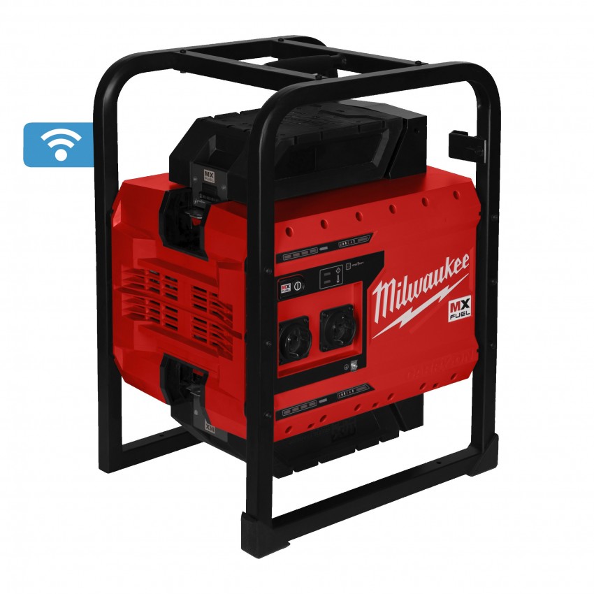 MX FUEL PS-602 Γεννήτρια Μπαταρίας 1800W/3600W (2x6.0Ah MXF XE406)
