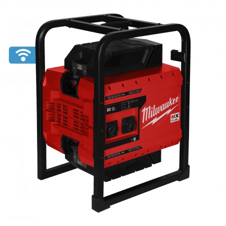 MX FUEL PS-602 Γεννήτρια Μπαταρίας 1800W/3600W (2x6.0Ah MXF XE406)