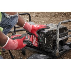 4933479593 MX FUEL ONE-KEY CVBPKIT-602 Backpack Δονητής Σκυροδέματος (2x6.0Ah)