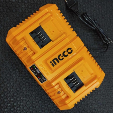 FCLI2082 Ταχυφορτιστής 2 Θέσεων 2x20V 4.0Ah