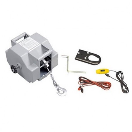 DW4 Εργάτης Τρέιλερ & Κοτσαδόρου 12V 2.5Hp