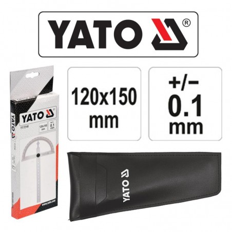 YT-72140 Μοιρογνωμόνιο 120x150mm