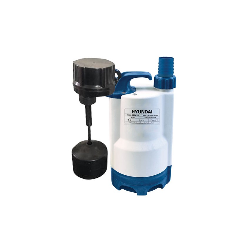 HPSCV 350 Αντλία Υποβρύχια Φρεατίων Πλαστική με Φλότερ 220V 350W