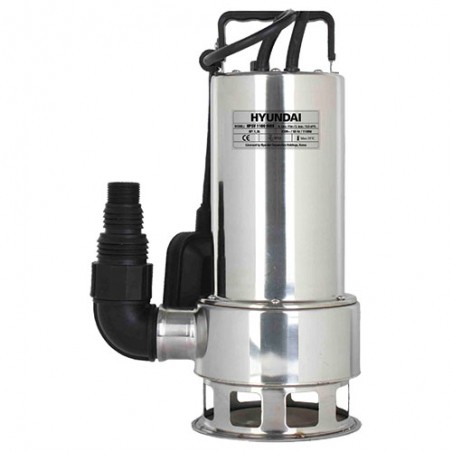 HPSV 1100 INOX Αντλία Υποβρύχια Ακαθάρτων με Φλότερ 1100W