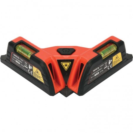 YT-30410 Γωνιακό Αλφάδι Λέιζερ Πλακιδίων 90°