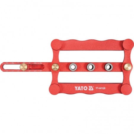 YT-44120 Οδηγός Τρυπήματος Αλουμινίου 6, 8, 10mm