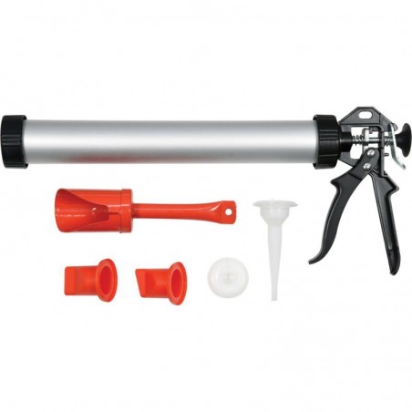 YT-67583 Πιστόλι Σιλικόνης Κλειστού Τύπου 600ml