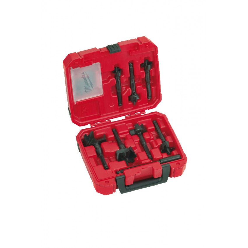 Σετ Αυτοτροφοδοτούμενα  Ξυλοτρύπανα - 8 Tεμάχια