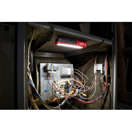 L4 FL-301 USB Επαναφορτιζόμενος Φακός Τσέπης Ευρείας Δέσμης 4V (1x3.0Ah)