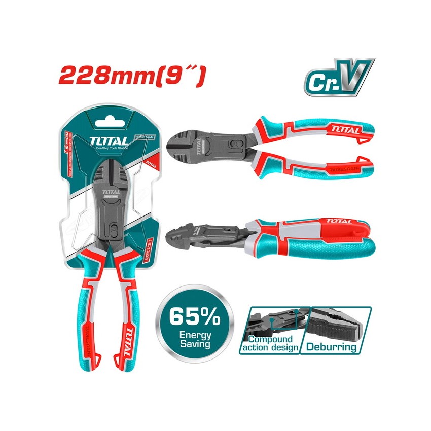 THTC530906 Πλαγιοκόπτης Σύνθετης Λειτουργίας 228mm