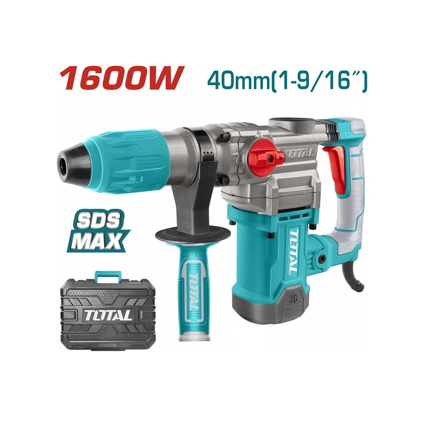 TH1163855 Πιστολέτο Σκαπτικό Περιστροφικό SDS-MAX 1600W