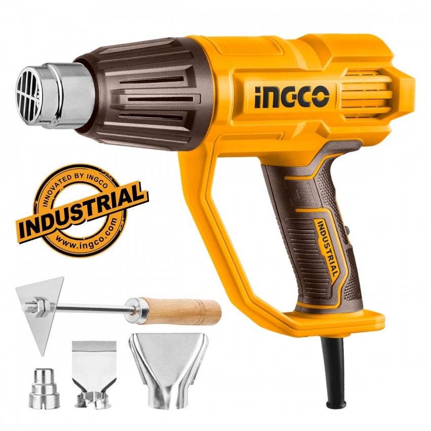 HG200078 Πιστόλι Θερμού Αέρα 2000W HG200078 Πιστόλι Θερμού Αέρα 2000W