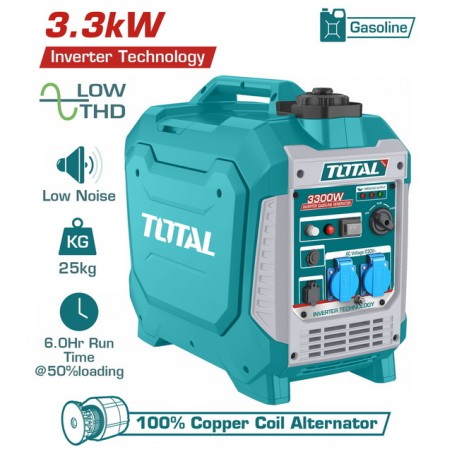 TP535006 Ηλεκτογεννήτρια Βενζίνης Inverter 3300W